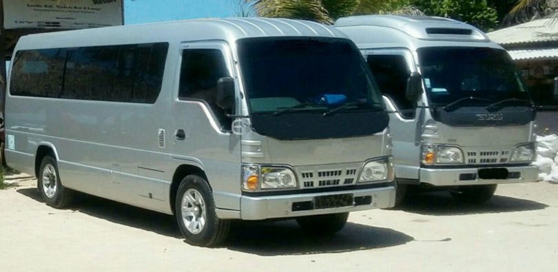 minibus charter