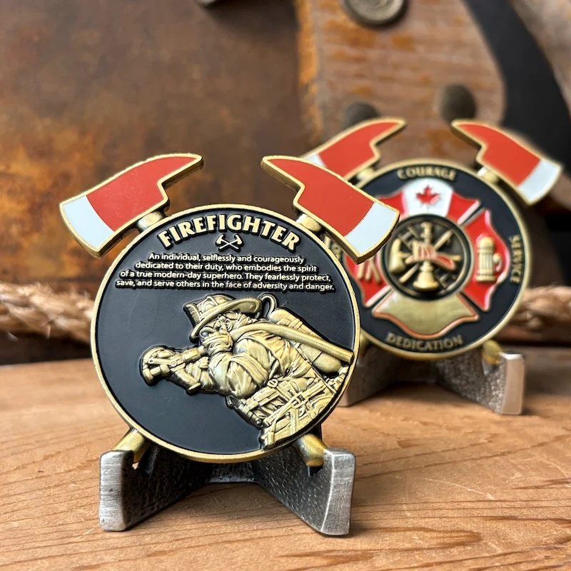 Firefighter Coins